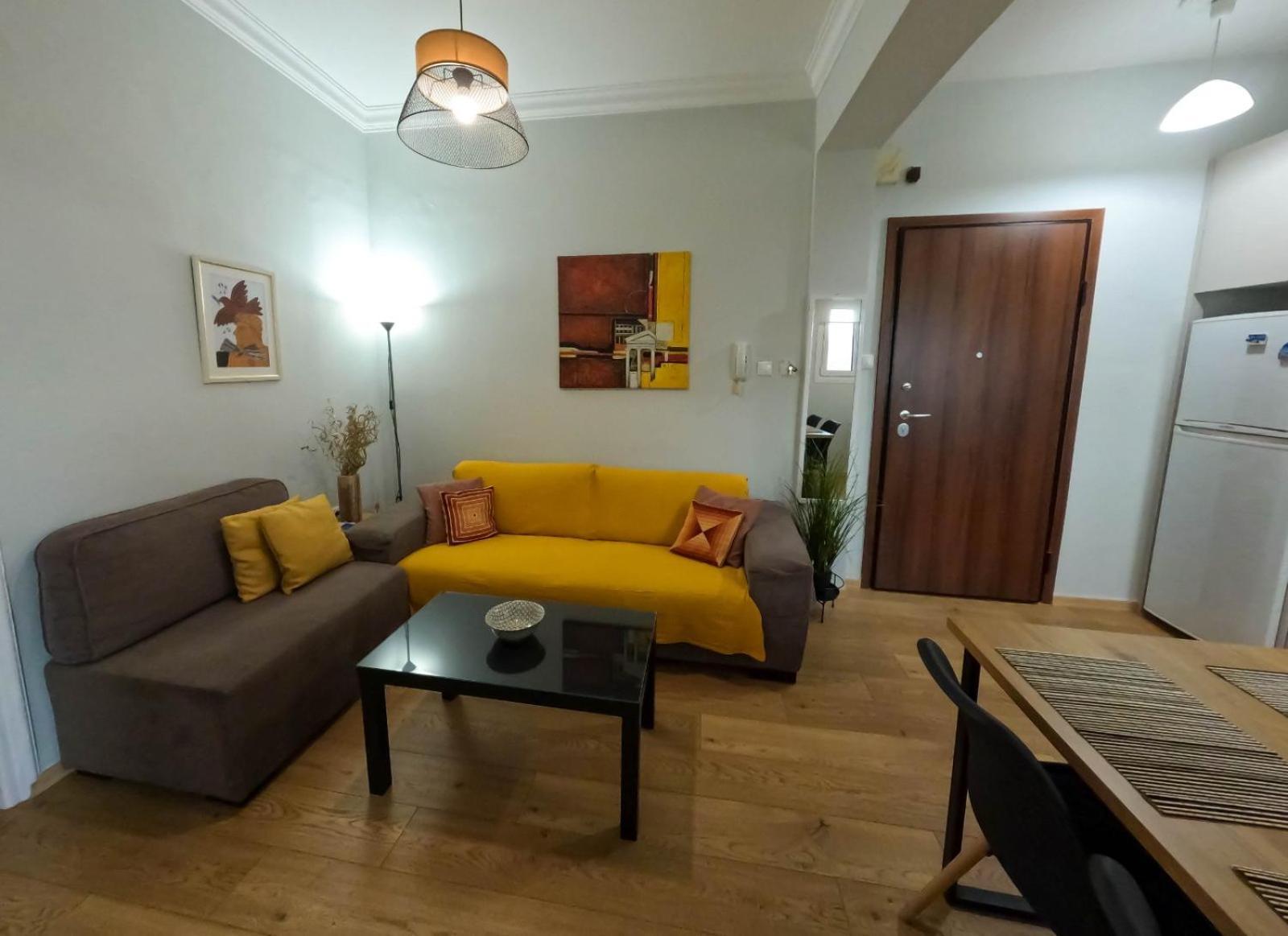Comfortable Apt, Next To Archeological Museum! เอเธนส์ ภายนอก รูปภาพ